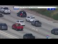 Suspected stolen Audi leads CHP on chase