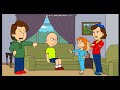 Caillou gets grounded for jack squat