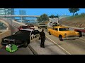 CJ's Day 1 as Police Officer Got Into Wild Chase!: SAPDFR V2.5 #gta #gaming #gtasanandreas #gameplay