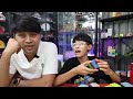 ศึกดวลรูบิคสุดเดือด พ่อกอล์ฟ VS อิคคิว ใครชนะได้รูบิครุ่นใหม่ล่าสุดจาก GAN | Rubik's cube