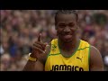 Bolt, Blake, Weir, Quinonez & Lemaitre Win 200m Heats - London 2012 Olympics
