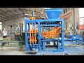 QT4-15 Block making machine without stacker