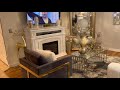 #REVAMPED GLAM LIVING ROOM TOUR#CREAM AND GOLD AND GREY #JUST BEING ME DEVANISE