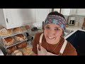 A Day In The Life Running A Micro Bakery Business | How to run a successful micro bakery