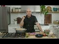 Michael Symon's Pot Roast with Carrots, Shallots, Mint and Lemon | Food Network