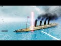 Sinking Lusitania! | Tiny Sailors World | With Jlkillen
