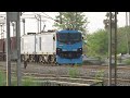 [9 in 1] BLUE GIANT WAG-12B Locomotive Freight Trains at Full Speed! World's Strongest Locomotive!