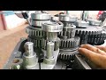 រៀបប្រអប់លេខ ស្យាម គូបូតា  kubota gear box