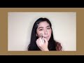 My Twin sister does my makeup voiceover | Tagalog | mica_ow