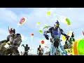 Kamen Rider: Battride War II - 仮面ライダーバトライド・ウォーⅡ - クロニクルモード 全シーン  [720p]