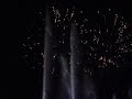 Fireworks at Sea World Orlando