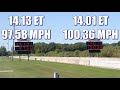 1969 Ford Cobra vs 1969 Hurst Olds | Pure Stock Drag Race