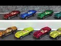 Hot Wheels 1968 Custom Corvette in a Rainbow of Colors!