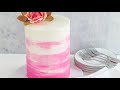 How to Make a Tall Cake (Double Barrel Cake)