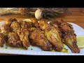 Crispy Air Fryer Chicken Wings | Lemon Pepper Chicken Wings