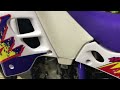 4 hour old 1994 Yamaha YZ 125