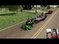 Trading trucks to start the best lawn mower business | Farming Simulator 22