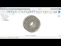 Fusion 360 - Learn to model a gear