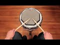 Drum Lesson - Hand Technique: Matched Grip