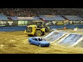 Monster Jam Triple Threat Series West Spokane, WA 1/27/19 Intros and Racing