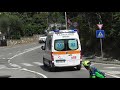 315 - Ambulanza Croce bianca Imperia in sirena