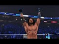 WWE 2K24 - Universe Mode - SmackDown - Episode 4 - A New Story Begins