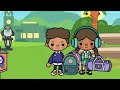 My First Day Of College! *I GOT DETENTION* || voiced 🔊 || Toca Life World 🌎