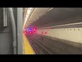 NYC Subway: R211 Pilot Set (#4060-4069) leaving High Street