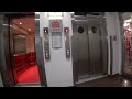 Sweden, Stockholm, Söderhallarna, 2X Hissgruppen AB elevator