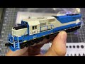 Will it Run? Ebay Purchase N Scale Athearn SD70 EMD Demo turned Lease unit. Trains with Shane Ep82