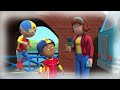 A Playful Dinosaur Threatens the City! Super Caillou to the Rescue! | CAILLOU