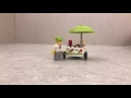 Lego stop motion. Minions lunch