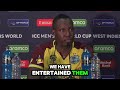 BIFF | WI Captain Powell REFLECTS on ICC T20 World Cup EXIT, Pooran, Russell, Chase, Hope Hosein