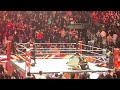 Kevin owens puts solo sikoa through table raw live 3/13