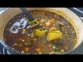 Family Favorite❤️ Easy BEEF and VEGETABLE SOUP!