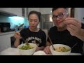 My Wife Cooks Me BÚN THỊT NƯỚNG - A Very Known Cold Noodle Barbecue Meat Dish Here In Vietnam