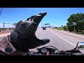 Is The Suzuki DR650 Good At Interstate Highway Riding?