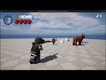 LEGO Gun UE5 (Simple) - #21 Meca Bricks To Unreal Engine 5