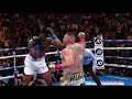Andy Ruiz Jr.'s illegal blows against Anthony Joshua (1st fight)
