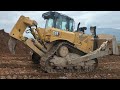 Cat D8T, Dozer, yol yapımı  Part5 #dozervideo #bulldozer #işmakinaları