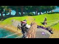 Breaking Fortnite with fishing rods