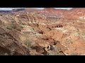 Driving to Paria Mountains in Utah