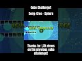 Cube Challenge 2!! (Geometry Dash 2.2)