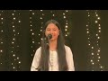 Nooria singing Urdu Naat