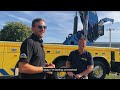 MCT Craning | Erkin ER 230 000 | Interview with Peter at Lift'n'Load 2023 | Netherlands
