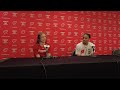 Badgers women's hockey defenders Caroline Harvey and Chayla Edwards preview trip to the Frozen Four