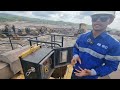 P2H Unit Big Digger 300 Ton CAT 6030❗❗Cek Dulu Sebelum Bekerja❗ #vlog