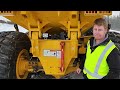 Volvo A30G Walk-Around