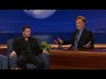 Mark Wahlberg & Conan Talk Boston Sports | CONAN on TBS