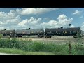 Ferromex #4060 (ACE) on the H-ALTTPL near Haslet, TX (June 25, 2024)